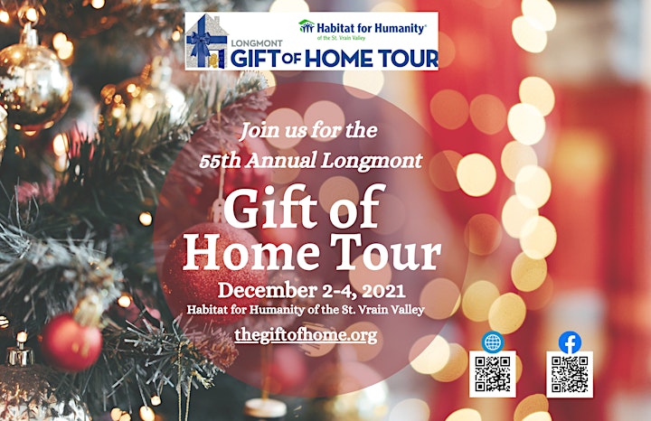 
		Gift of Home Tour 2021, Fundraiser for St. Vrain Habitat for Humanity image
