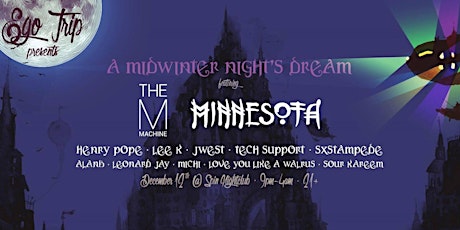 Ego Trip Presents: A Midwinter Night's Dream with Minnesota & The M Machine primary image