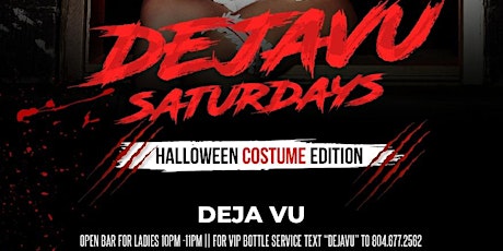 DejaVu Saturdays Costume Edition