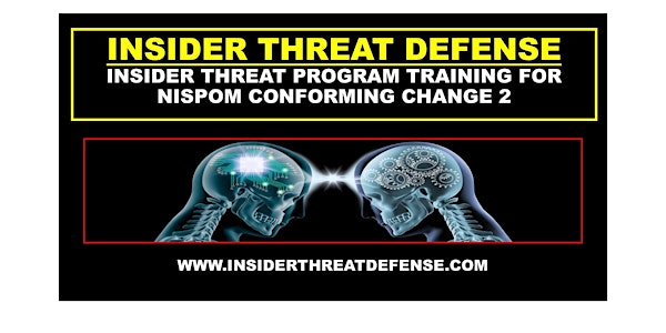 Insider Threat Program Development Training Course (Annapolis, MD)