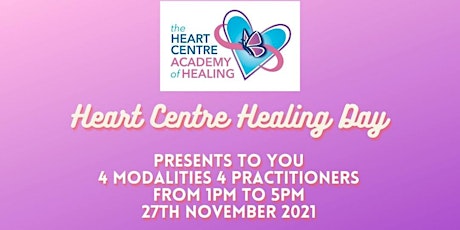 Heart Centre healing Day primary image
