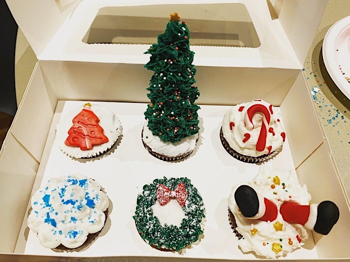 
		Christmas Cupcake Decorating image
