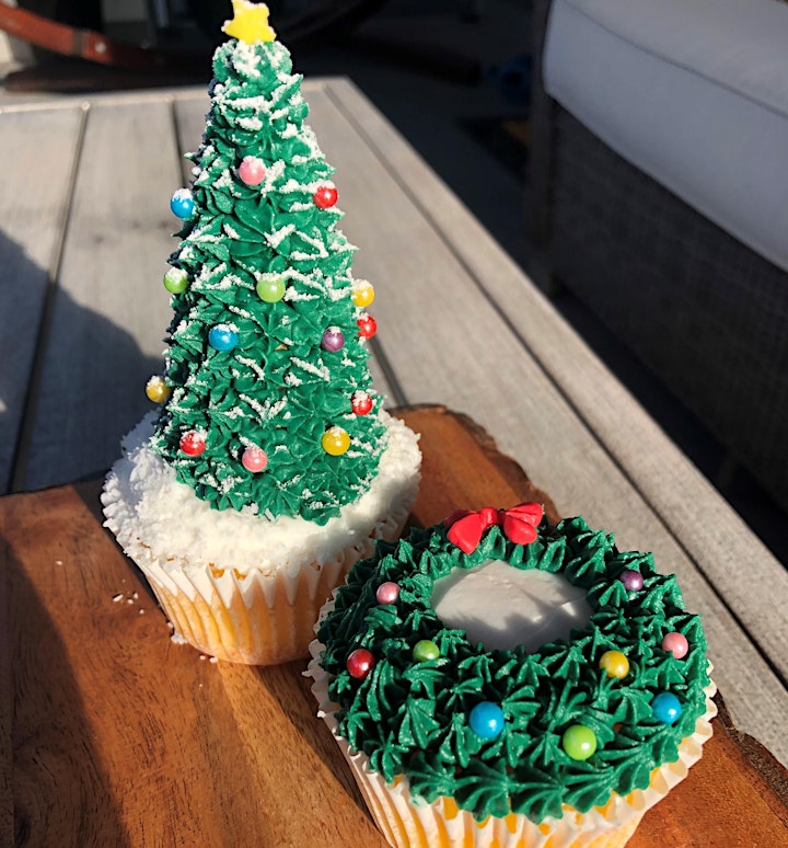 
		Christmas Cupcake Decorating image
