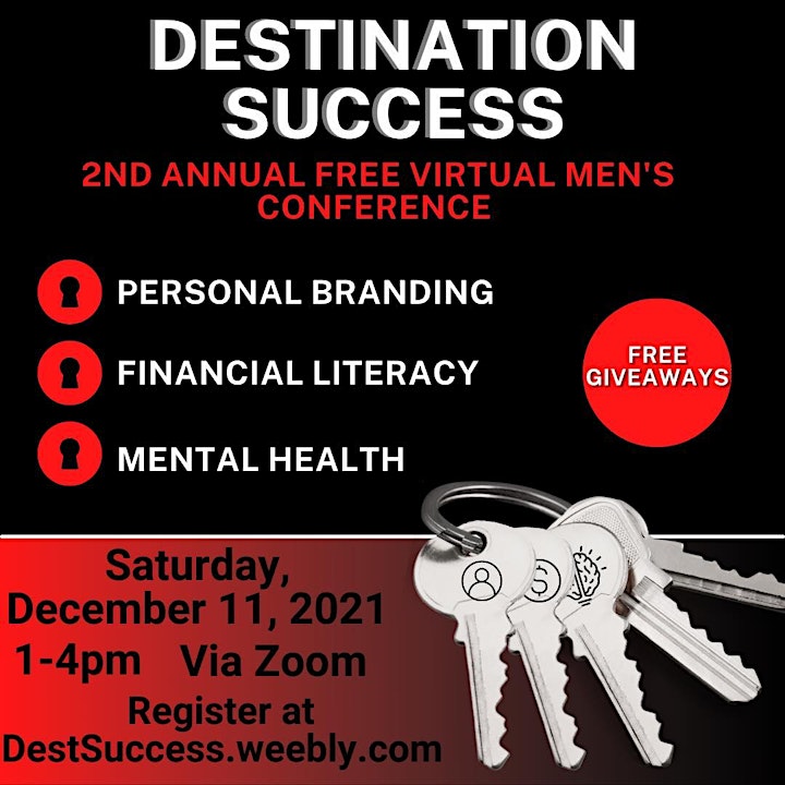 
		Destination Success 2nd Annual Virtual Men's Conference image
