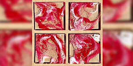 Resin art workshop - drink coasters - booked out tickets