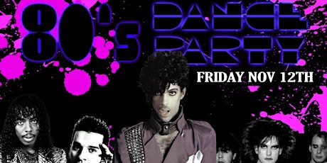 80s Dance Party w/ Prince tribute! primary image
