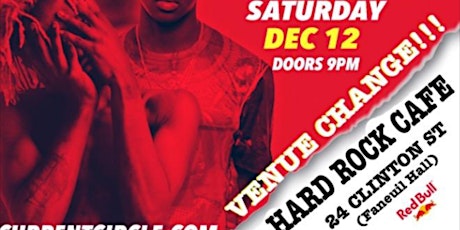 NEW LOCATION! HARD ROCK CAFE Playboi Carti x Ken Rebel Hosted by Ian Connor primary image