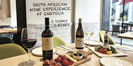 Springbok Wines Present: A South African Wine Experience at Enoteca primary image