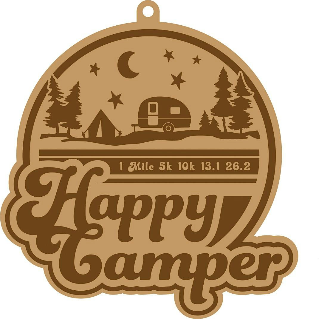 2022 Happy Camper 1M 5K 10K 13.1 26.2-Save 2