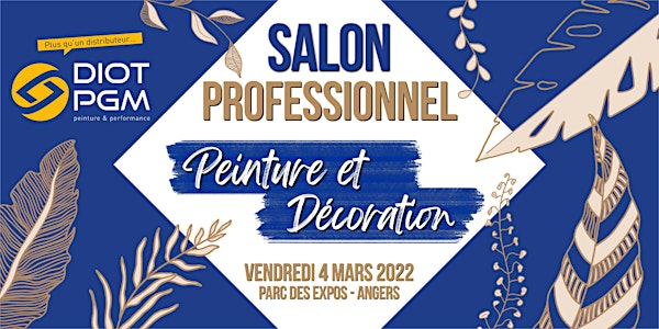 Salon professionnel - Peinture et décoration