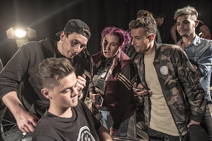 West Suffolk College Barber Show image