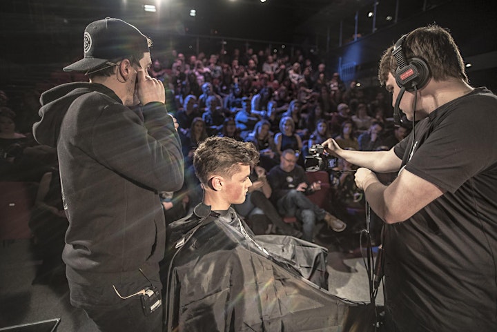 West Suffolk College Barber Show image