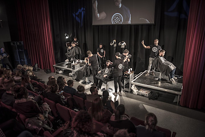 West Suffolk College Barber Show image