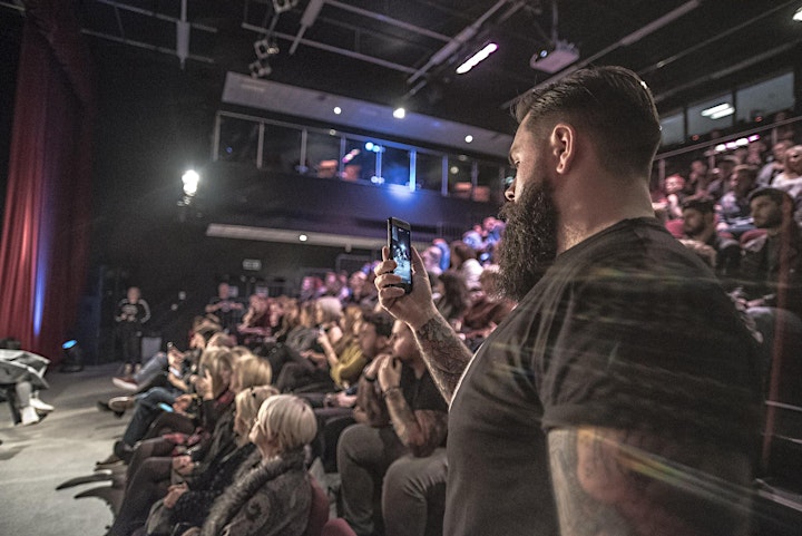 West Suffolk College Barber Show image