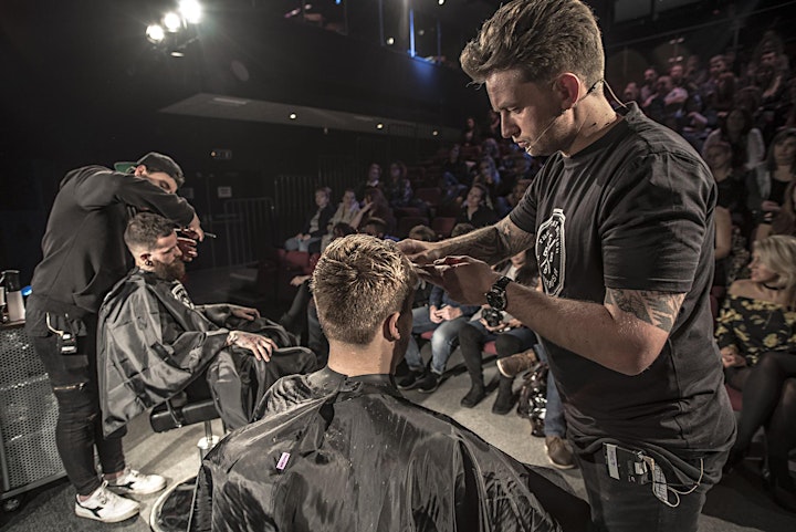 Crawley College Barber Show image