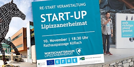 Hauptbild für Netzwerkevent #2 - Start-up Lipizzanerheimat