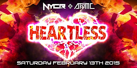 Heartless : A Valentines Day Rave primary image