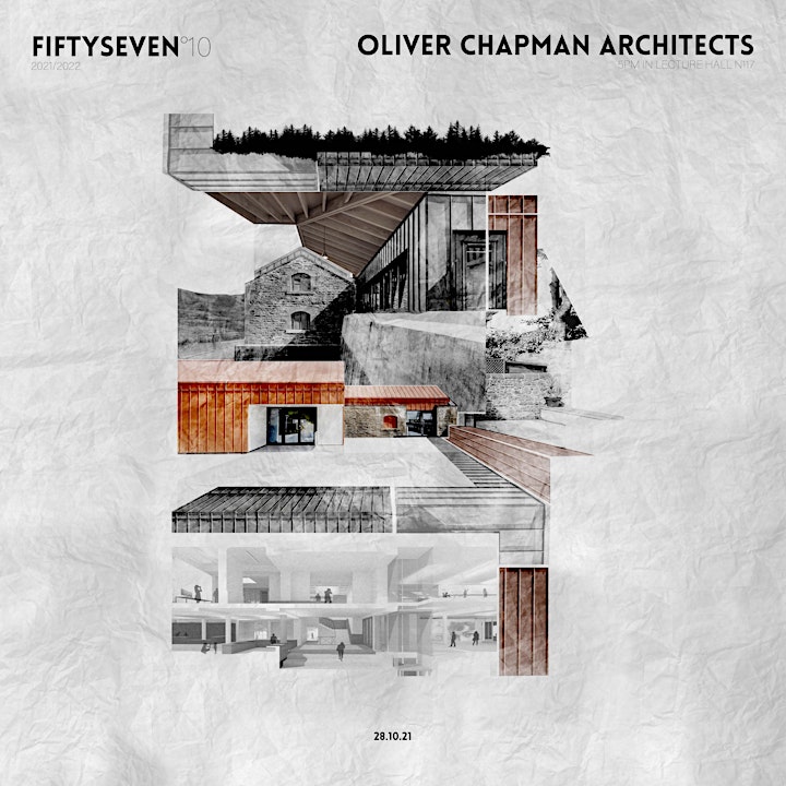 
		Oliver Chapman | Oliver Chapman Architects | 57˚ 10  Lecture Series image
