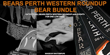 Bears Perth Western Roundup 2021 Bear Bundle