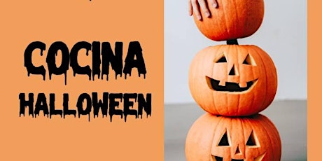 Image principale de TALLER DE COCINA HALLOWEEN