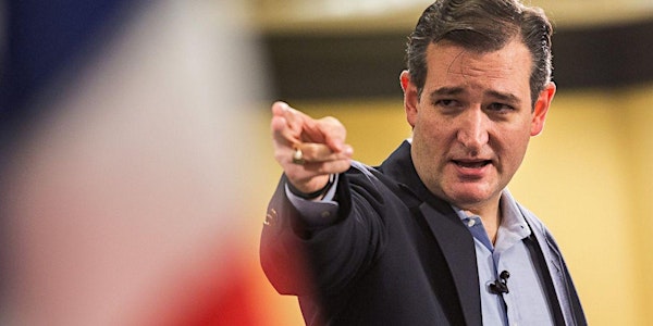 Ted Cruz Campaign Rally
