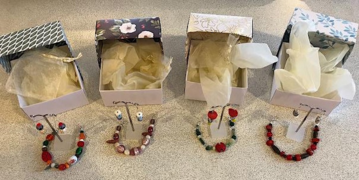Bead Jewellery Making Workshop image