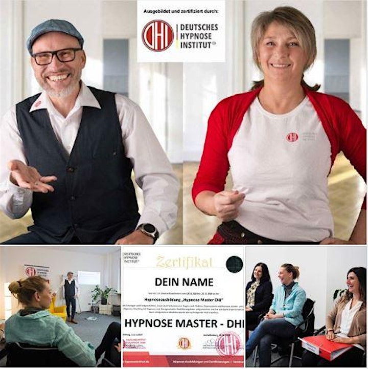 
		10.07.23 - Hypnoseausbildung Premium - Stufe 1+2+3 - Nürnberg: Bild 
