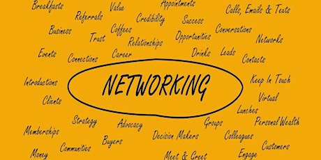 How to Grow Your Business Through Networking - Virtual MasterClass primary image