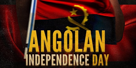 Primaire afbeelding van Angolan Independence Day Party