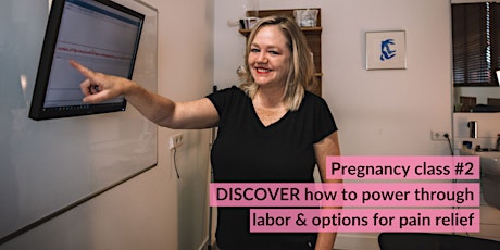 Online pregnancy course: 2/ The Delivery tickets