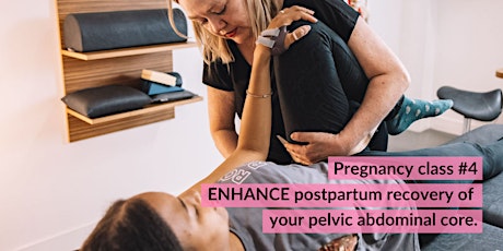 Online pregnancy course: 4/ Postnatal Recovery Step by Step tickets