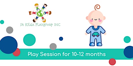 St Kilda Playgroup - 10-12 months session (Room  2) tickets