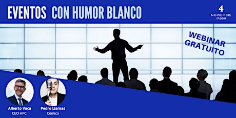 Imagen principal de Eventos con Humor Blanco