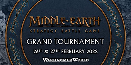 Middle-earth™ Strategy Battle Game Grand Tournament 2022 tickets
