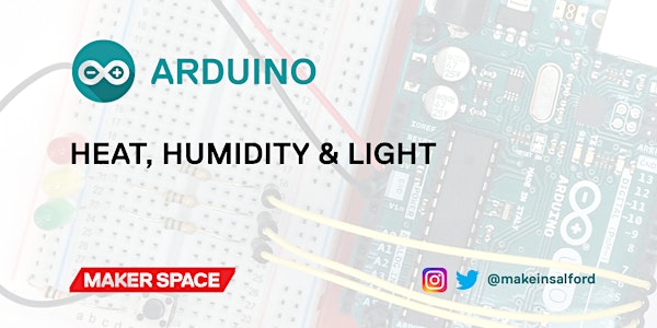 Heat, Humidity & Light with Arduino