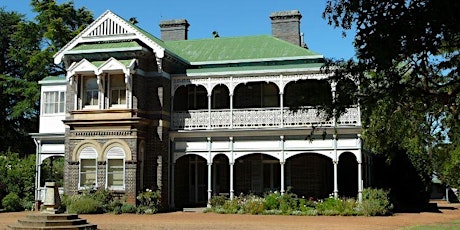 Saumarez Homestead: House Tour and Garden Visit - General Entry tickets
