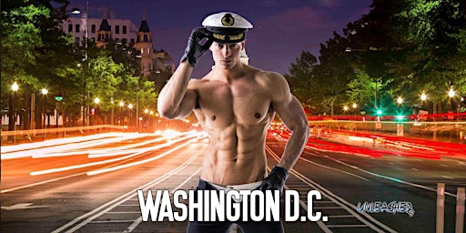 Imagem principal de Male Strippers UNLEASHED Male Revue Washington DC - 8:00PM Showtime