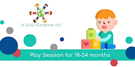 St Kilda Playgroup - 18-24 months session (Room 1) tickets