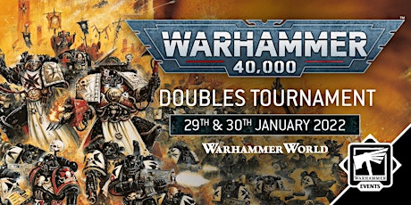 Warhammer 40,000 Doubles Tournament tickets