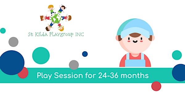 St Kilda Playgroup - 24-36 months session (Room 1)