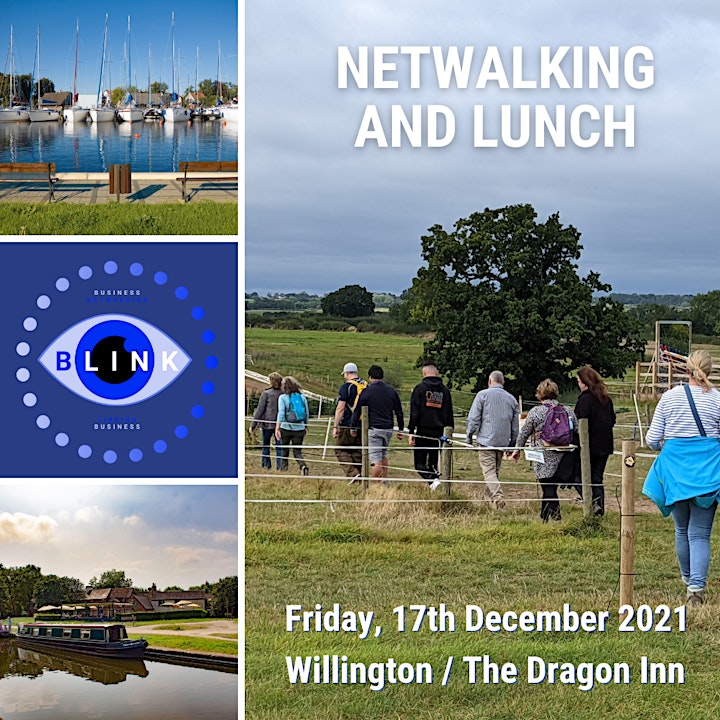 
		Business Netwalk and Optional Networking Lunch - Dragon Inn, Willington image
