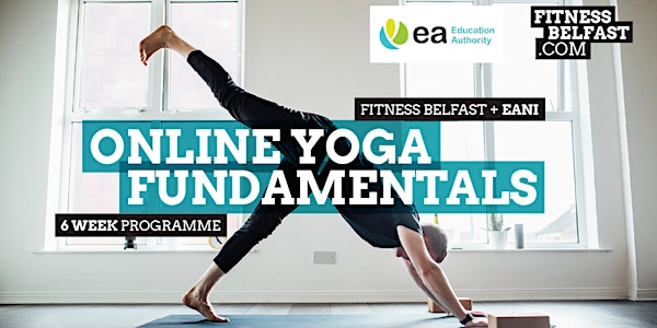 Yoga Fundamentals: 6 week course: Friday 12.30pm start12th November 2021