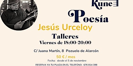 Taller Poesía - Jesús Urceloy entradas