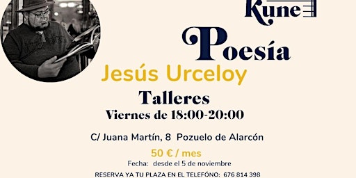 Taller Poesía - Jesús Urceloy