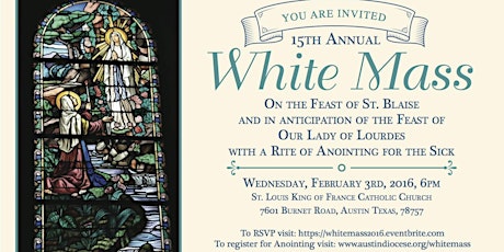 Catholic Healthcare Guild's Annual White Mass primary image