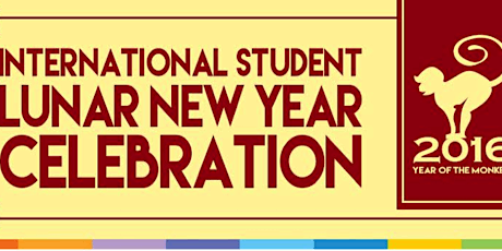 2016 International Student Lunar New Year Celebration Event primary image