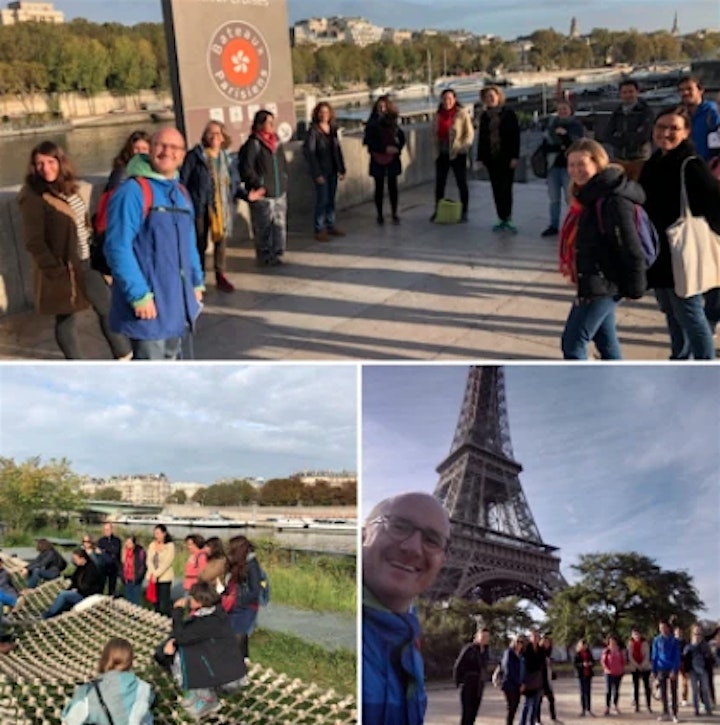 Deep Time Walk avec la COP26 (Marche du Temps Profond) - Tour Eiffel 15h image