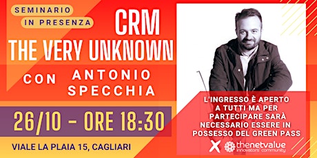 CRM: THE VERY UNKNOWN