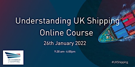 Understanding UK Shipping Course - Online Course tickets