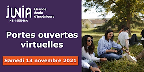 Portes ouvertes virtuelles Junia HEI (campus Châteauroux)